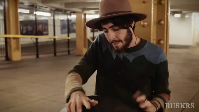 Sam Maher - New York Handpan 01