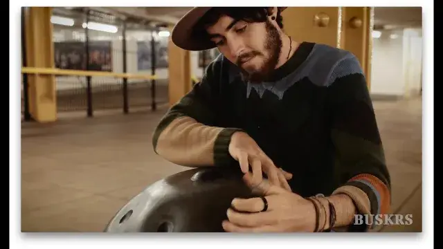 Sam Maher - New York Handpan 01