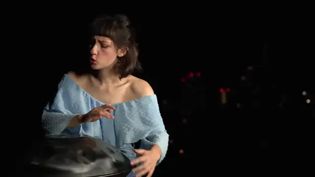 Mumi - Nothing Else Matters (handpan cover)