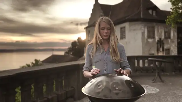 Kate Stone I  Little Castle Ghost  I  Opsilon Handpan