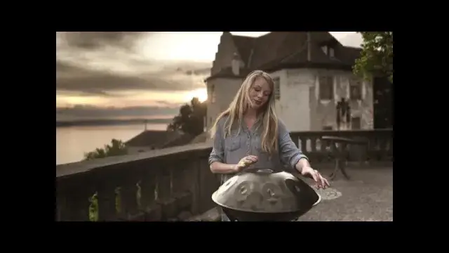Kate Stone I  Little Castle Ghost  I  Opsilon Handpan