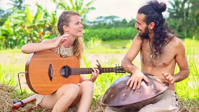 Cuatro Vientos - Rising Seeds (Danit Handpan Cover)