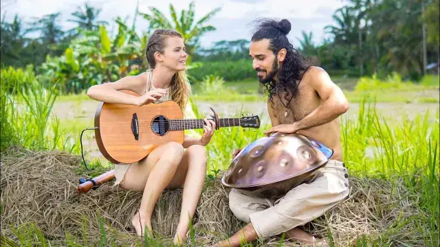 Cuatro Vientos - Rising Seeds (Danit Handpan Cover)