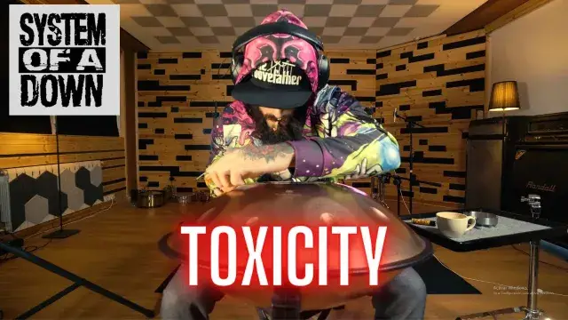 Playing SYSTEM of a DOWN on a HANDPAN.