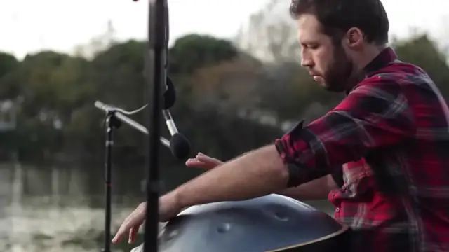 Handpan music by David Charrier - Lafa