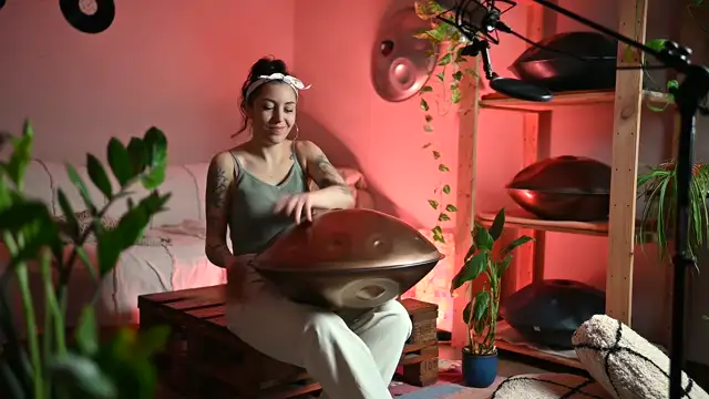 JOY I Relaxing Handpan Music I Heidi Albert