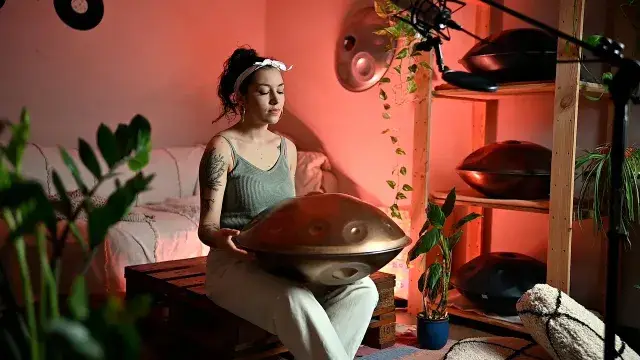 JOY I Relaxing Handpan Music I Heidi Albert