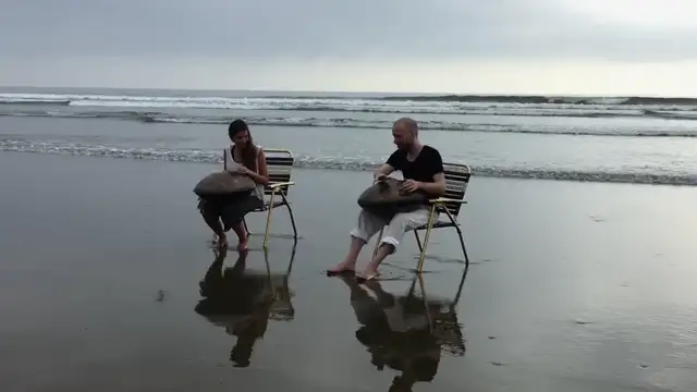 Handpan Music - The Old Sea (David Kuckhermann & Milena Holtz)