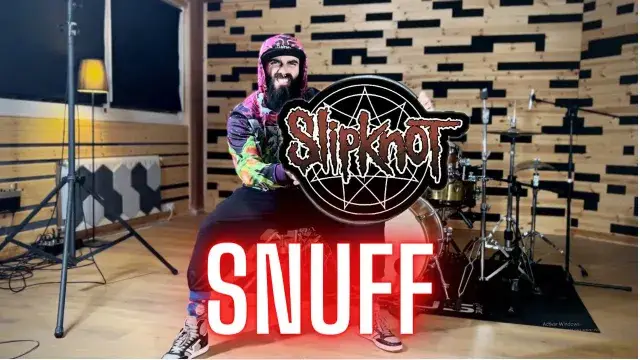 Playing SLIPKNOT on a HANDPAN.
