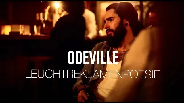 Odeville - Leuchtreklamenpoesie (Official Video)