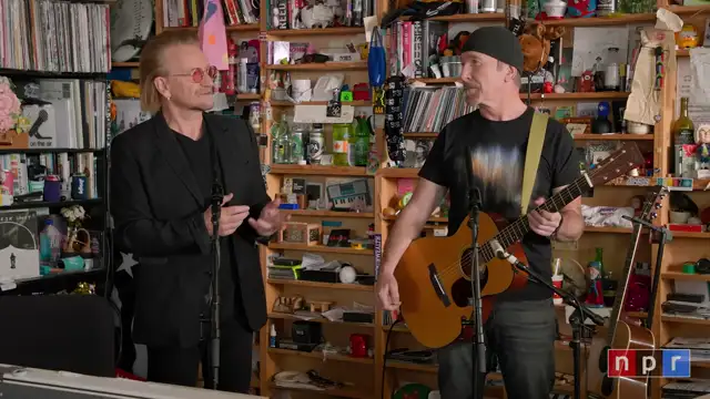 Bono and The Edge: Tiny Desk Concert
