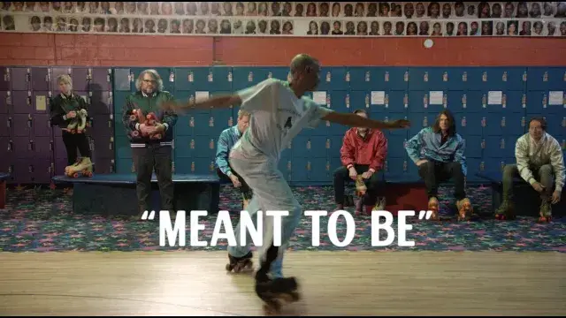 Wilco ''Meant To Be'' Official Music Video // The Rink, Chicago 🪩🛼