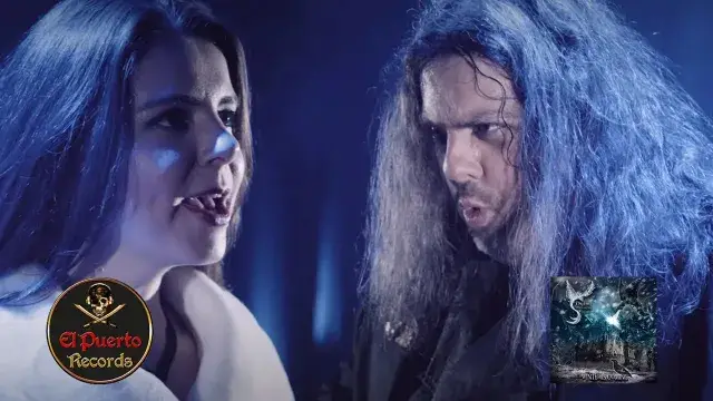 DYING PHOENIX - Dead Faces Blue  (2023) // official Clip // El-Puerto-Records