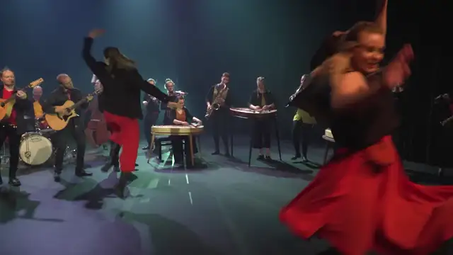 SibA Folk Big Band - Katrilli toisesta elämästä (Quadrille from another life)