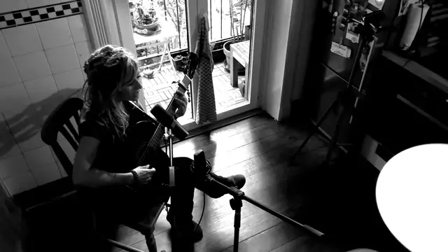 Sarah Lesch ''Nichts'' live @ Hamburger Küchensessions
