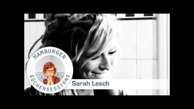 Sarah Lesch ''Nichts'' live @ Hamburger Küchensessions