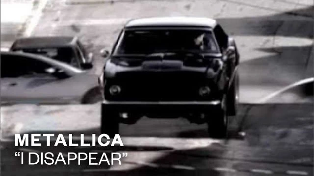 Metallica - I Disappear (Official Music Video)
