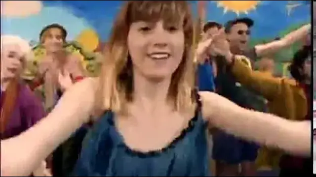 R.E.M. - Shiny Happy People (Official Music Video)
