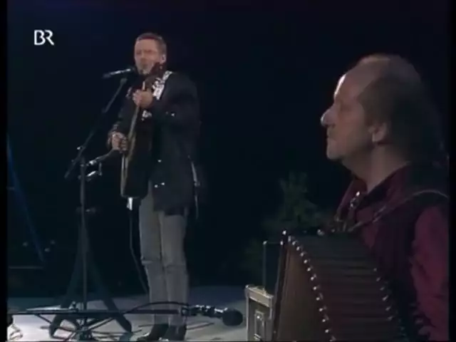 Reinhard Mey -  Gute Nacht Freunde -  Live 1996