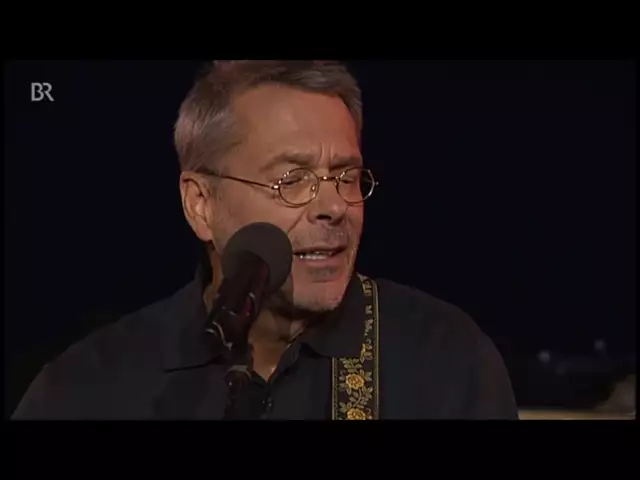 Reinhard Mey - Komm,  gieß´ mein Glas noch einmal ein - Live 2007