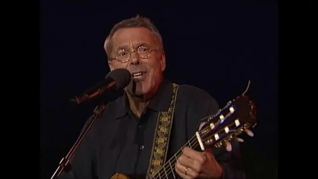 Reinhard Mey - Komm,  gieß´ mein Glas noch einmal ein - Live 2007