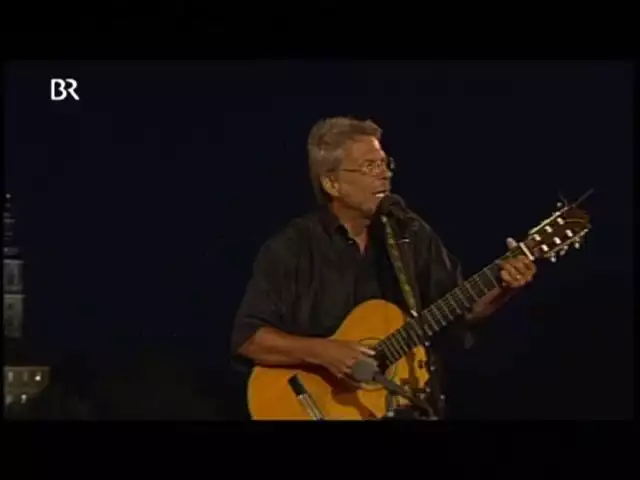 Reinhard Mey -  Über den Wolken - Live 2006