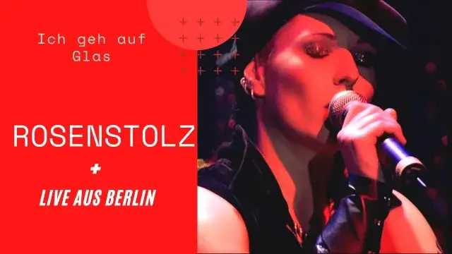 Rosenstolz - Ich geh auf Glas (Live Columbiahalle, Berlin / 2002)