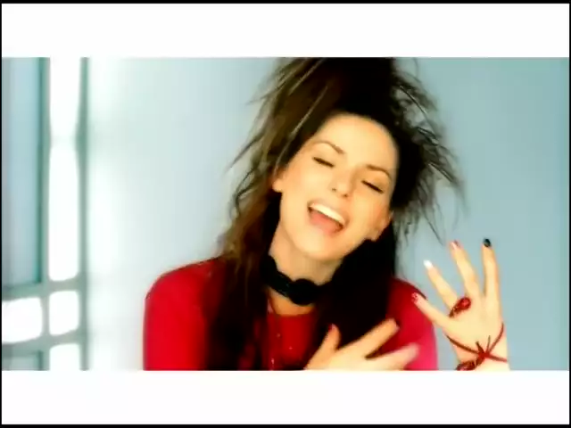 Shania Twain - Up! (Official Music Video) (Green Version)