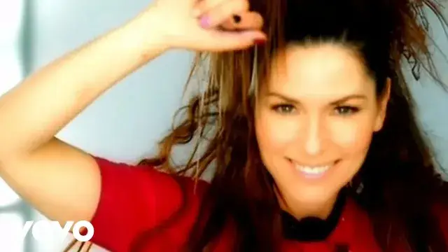 Shania Twain - Up! (Official Music Video) (Green Version)