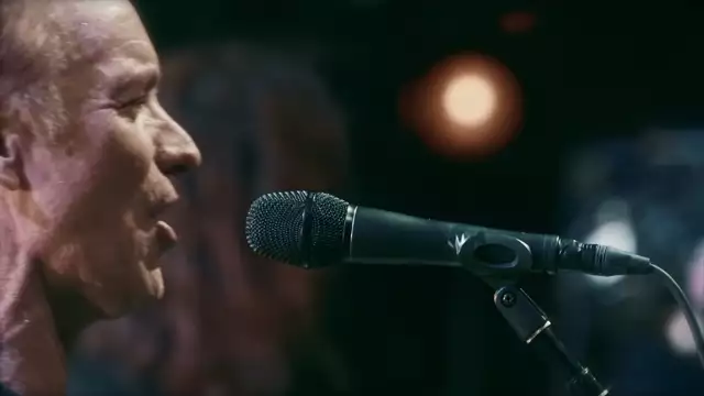 Sting - Message In A Bottle (Live)