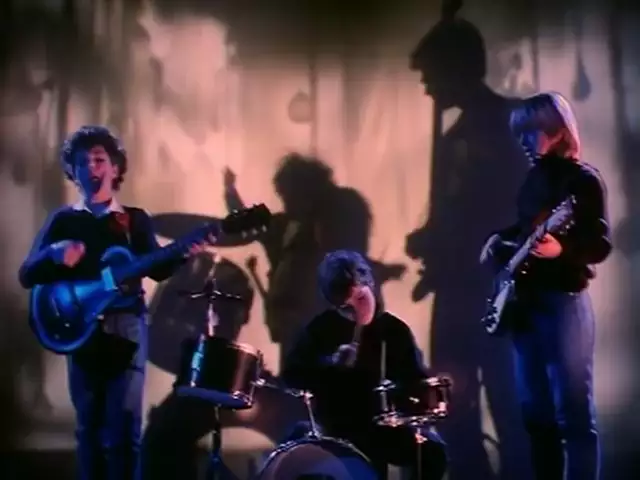 The Cure - Boys Don't Cry