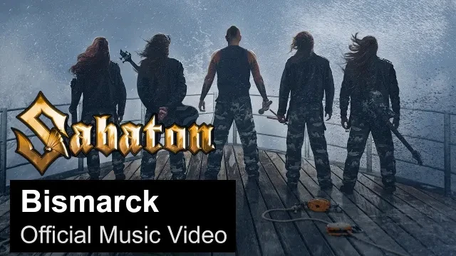 SABATON - Bismarck (Official Music Video)