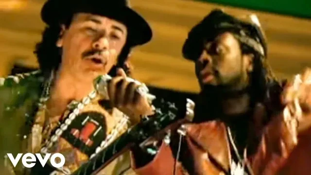 Santana - Maria Maria (Official Video) ft. The Product G&B