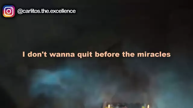 Sia - Miracle [Video Lyrics]