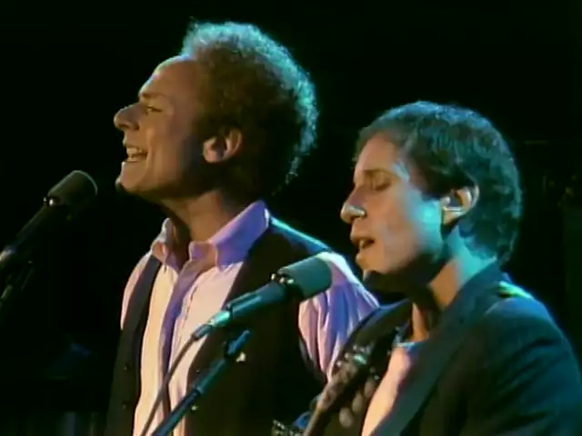 Simon & Garfunkel - The Sound of Silence (from The Concert in Central Park)