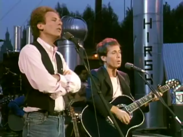 Simon & Garfunkel - America (from The Concert in Central Park)