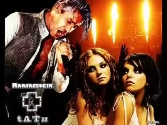 Rammstein Ft. Tatu - Mein Herz Brennt