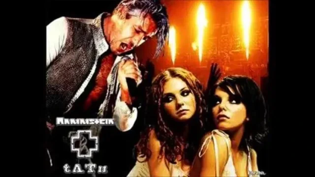 Rammstein Ft. Tatu - Mein Herz Brennt