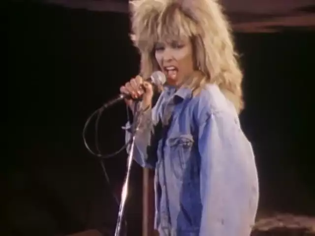 Tina Turner - What You Get Is What You See (Official Music Video)