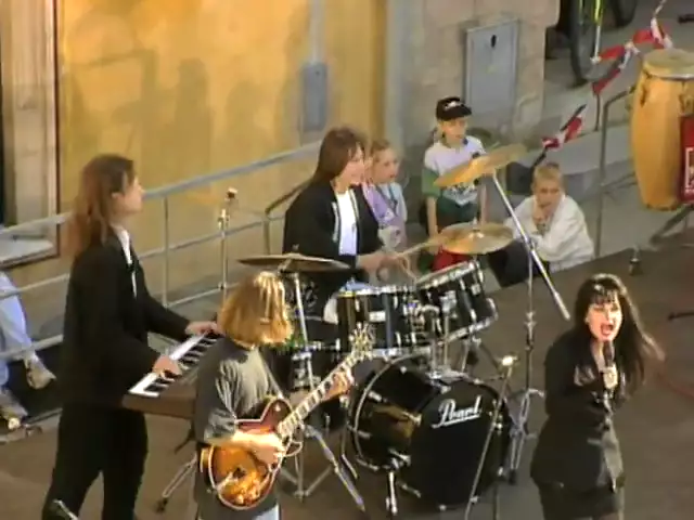 Marianne Rosenberg - Lass uns ein Wunder sein (ZDF Laenderjournal 07.09.1995)