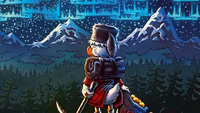 TUOMAS HOLOPAINEN  - The Last Sled (OFFICIAL LYRIC VIDEO)