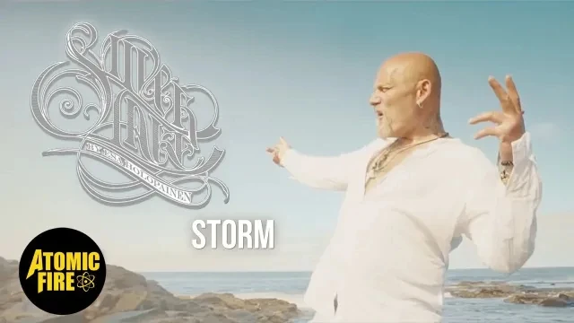 SILVER LAKE By Esa Holopainen - Storm (Official Music Video)