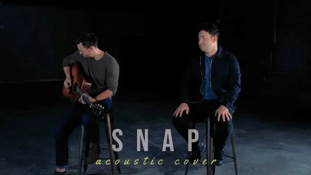 Rosa Linn - Snap (Acoustic Cover) by Tyler James Bellinger