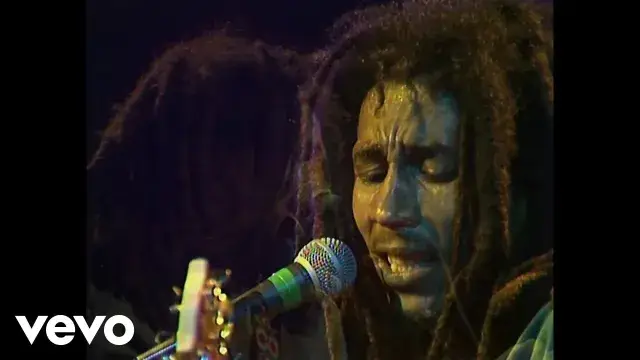 Bob Marley & The Wailers - Jammin' (Live At The Rainbow Theatre, London / 1977)