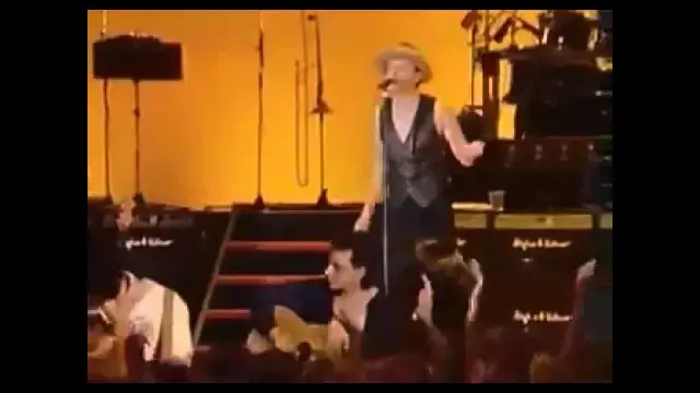 Marius Müller-Westernhagen - Johnny Walker Live Konzert 1989