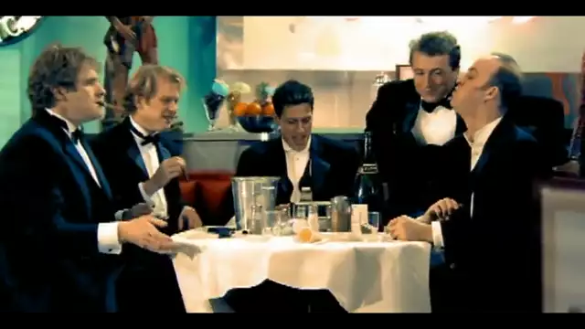 Westlife - Uptown Girl (Official Video)