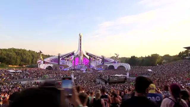 W&W Live @ Tomorrowland 2022