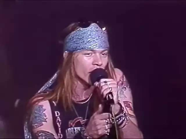 Guns & Roses   Live at The Ritz - New York City 1988 uncensored 60fps
