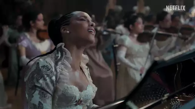 Alicia Keys - If I Ain't Got You (Orchestral) (Official Video - Netflix’s Queen Charlotte Series)