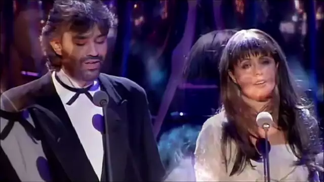Sarah Brightman & Andrea Bocelli - Time To Say Goodbye